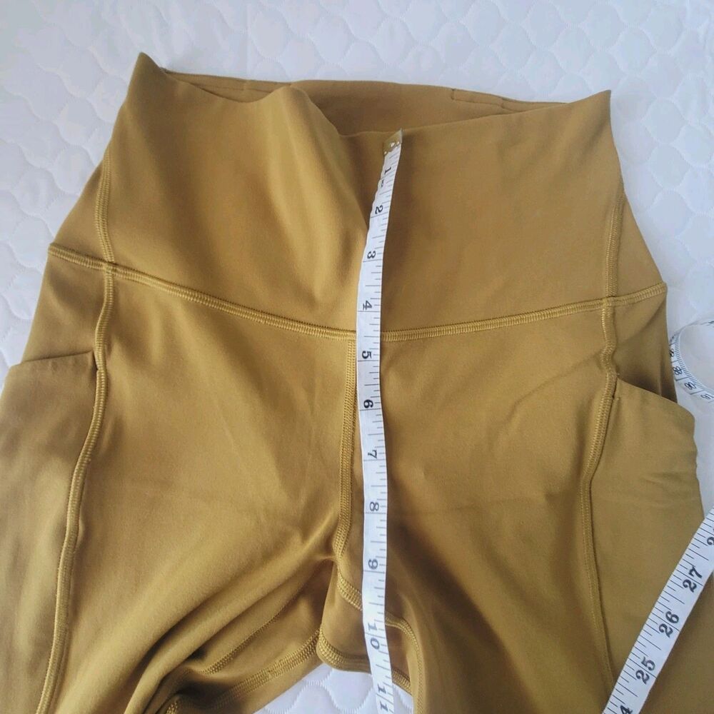 Lululemon Align Hi Rise Pant Pockets Size 6 Spiced Bronze Leggings Nulu - Picture 6 of 16